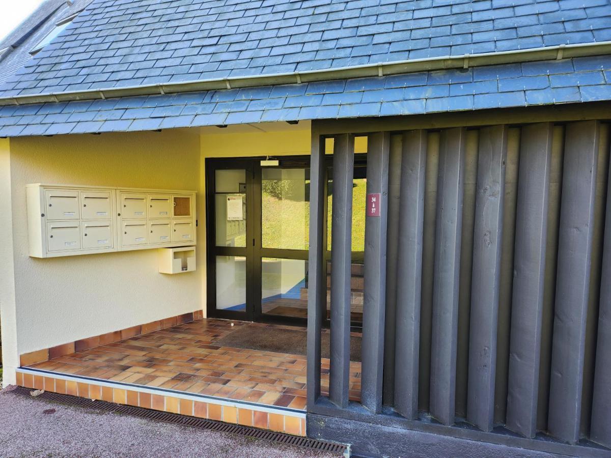 Appartement vue sur le golf Houlgate Extérieur photo