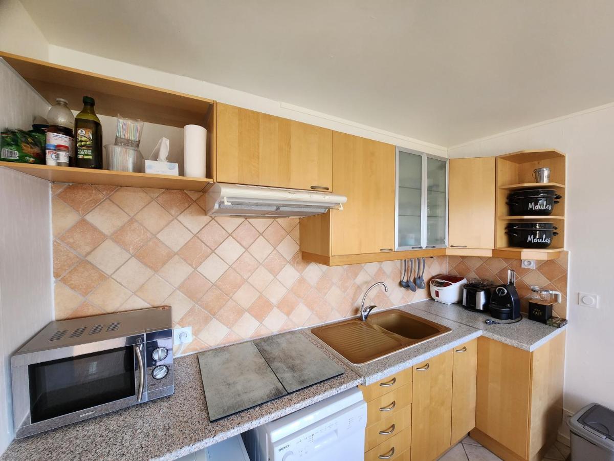 Appartement vue sur le golf Houlgate Extérieur photo